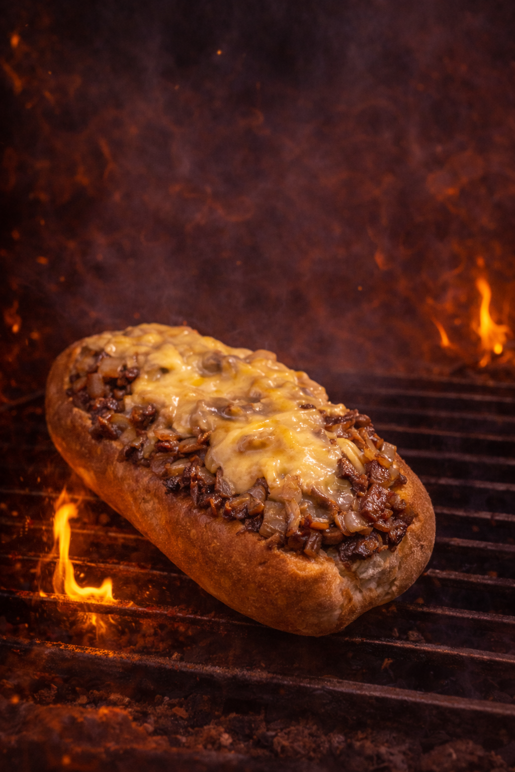 CHEESESTEAK DOG